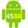 Aplicativo 45BR para Android