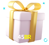Receba seus bônus de boas-vindas no 45BR